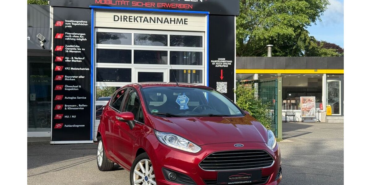 Ford Fiesta 89.600 km 8.390 &euro; Kappeln 24376