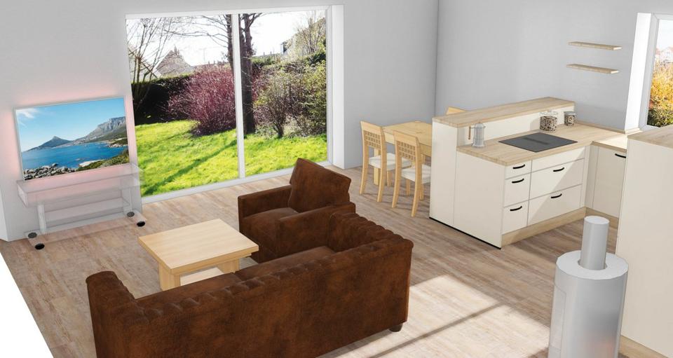 Erdgeschoßwohnung Elsdorf-Westermühlen Westermühlen - 4 Zimmer, 90 m&sup2;, 1.083&euro; | Angebot:25945738