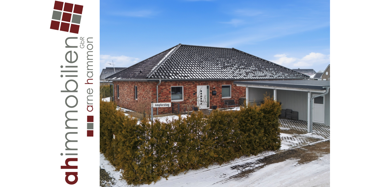 Einfamilienhaus Tarp - 3 Zimmer, 90 m&sup2;, 299.000&euro; | Angebot:25042099