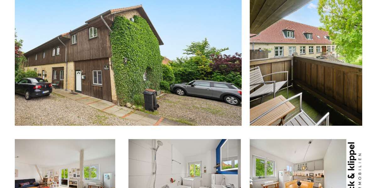 Etagenwohnung Schaalby / Füsing Füsing - 2 Zimmer, 65 m&sup2;, 199.000&euro; | Angebot:26919034
