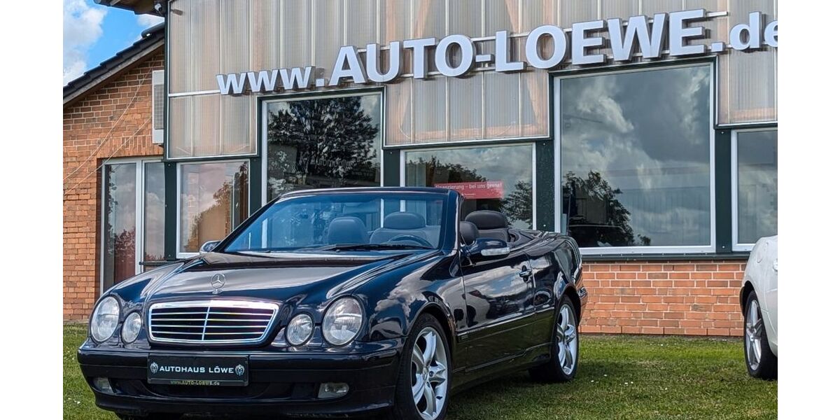 Mercedes-Benz CLK 230 204.000 km 9.990 &euro; Silberstedt 24887