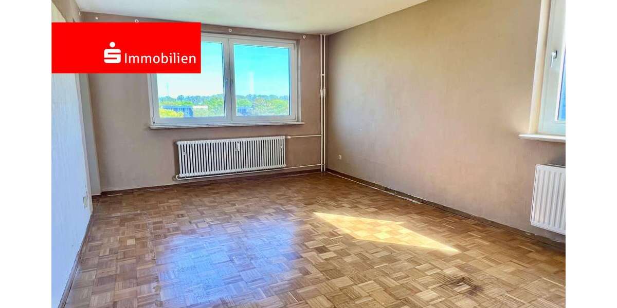 Etagenwohnung Rendsburg - 2 Zimmer, 57 m&sup2;, 79.000&euro; | Angebot:26497409