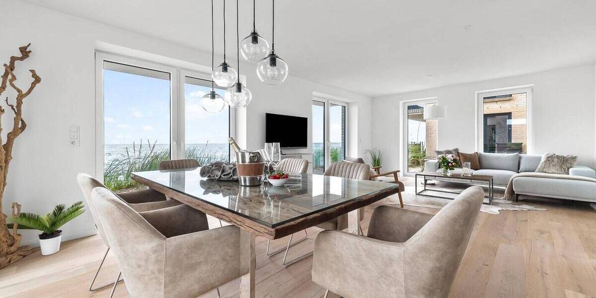 Etagenwohnung Kappeln - 4 Zimmer, 118 m&sup2;, 1.219.000&euro; | Angebot:25706526