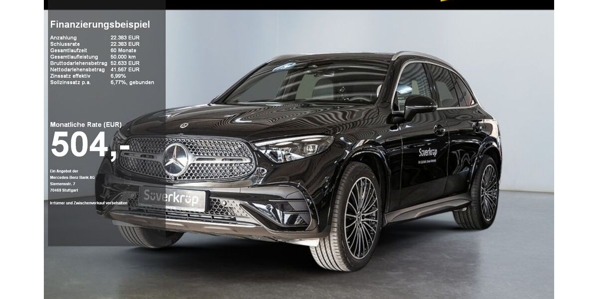 Mercedes-Benz GLC 220 9.999 km 59.950 &euro; Rendsburg 24768