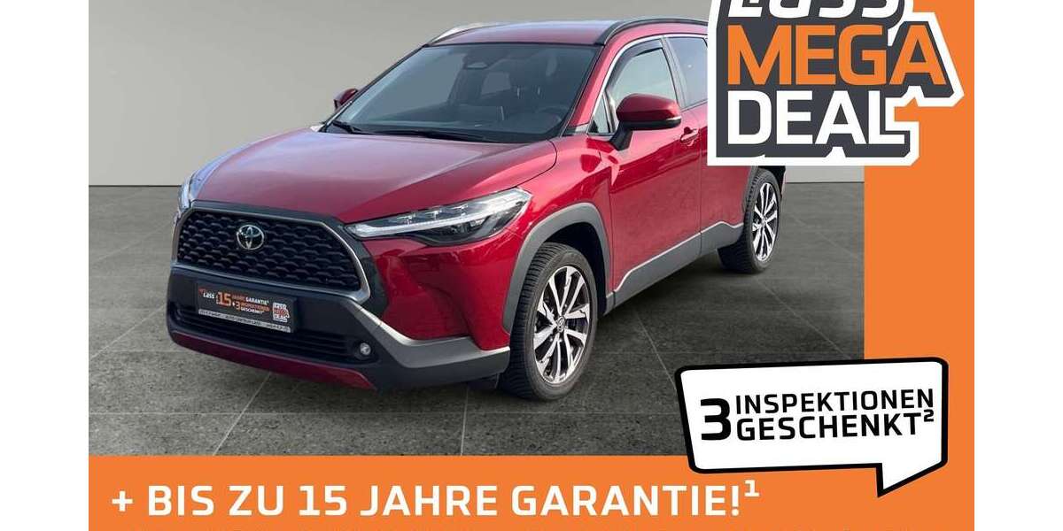 Toyota Corolla Cross 26.537 km 28.480 &euro; Rendsburg 24768
