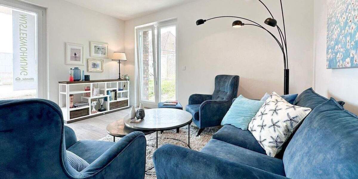 Etagenwohnung Schleswig Altstadt - 3 Zimmer, 87 m&sup2;, 1.300&euro; | Angebot:25986375