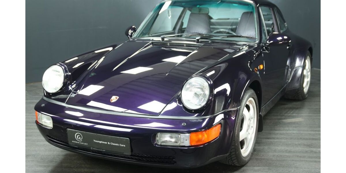 Porsche 964 19.700 km 289.500 &euro; Kropp 24848