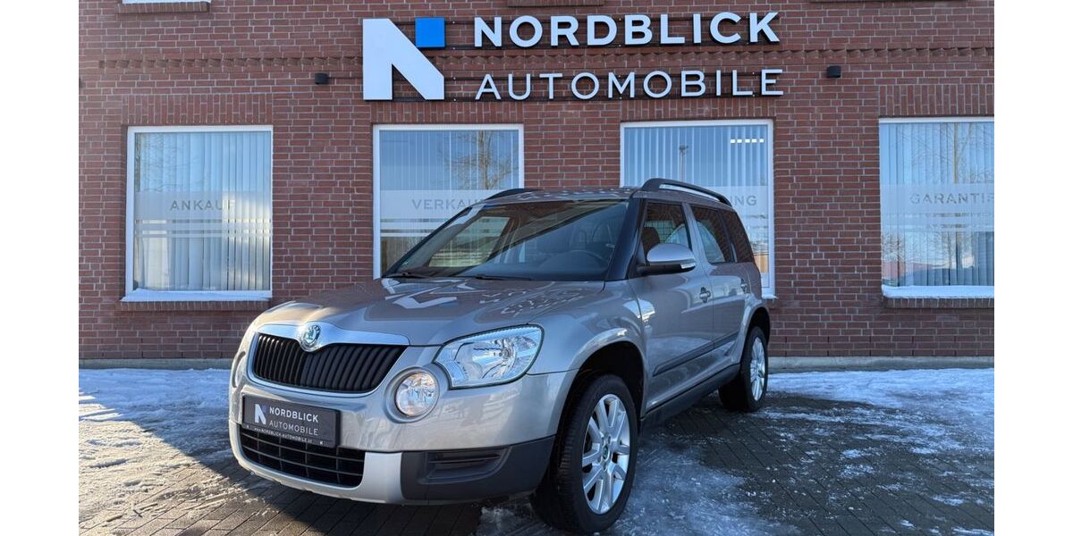 Skoda Yeti 129.500 km 9.490 &euro; Schleswig 24837