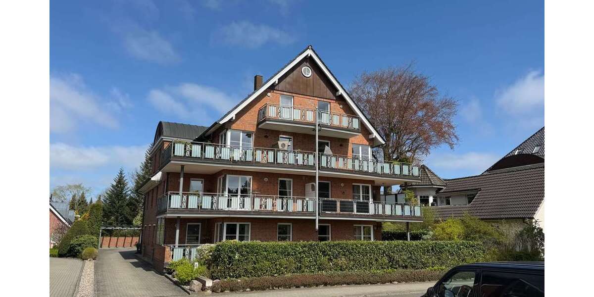 Etagenwohnung Rendsburg - 3 Zimmer, 98 m&sup2;, 1.065&euro; | Angebot:26515064