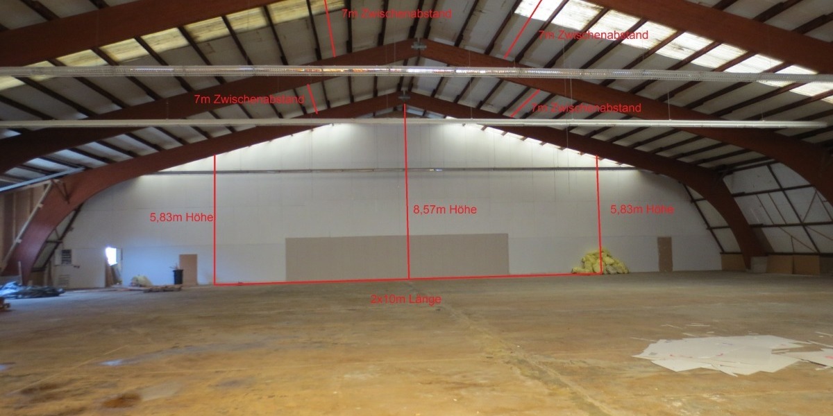 655 m² große Halle in zentraler Lage in 24837 Schleswig zu vermieten. - Gewerbeobjekt Schleswig | Angebot:14666032