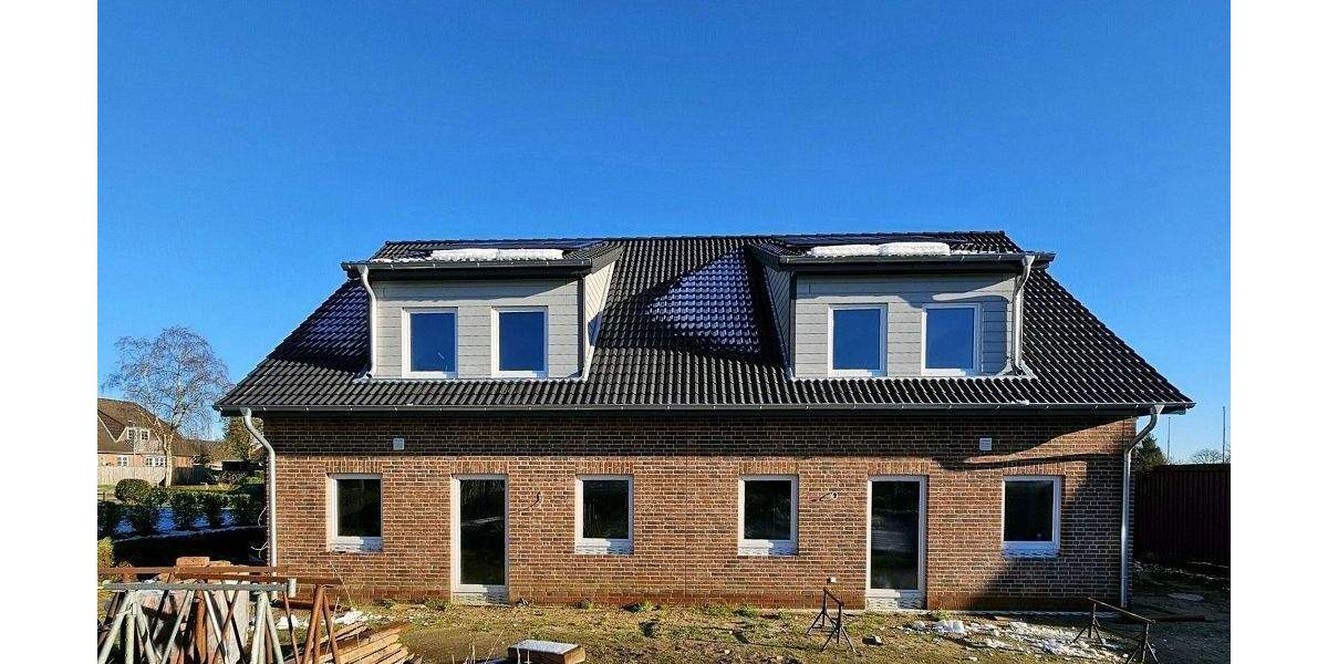 Doppelhaushälfte Oster-Ohrstedt Ohrstedt - 5 Zimmer, 109 m&sup2;, 314.000&euro; | Angebot:25697359