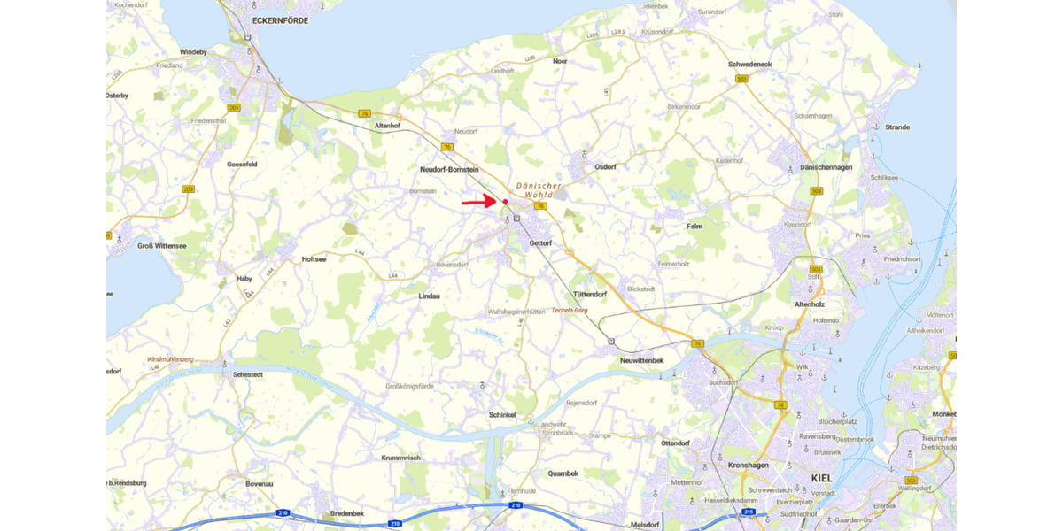 Mehrfamilienhaus, Wohnhaus Gettorf - 849.000&euro; | Angebot:24554349