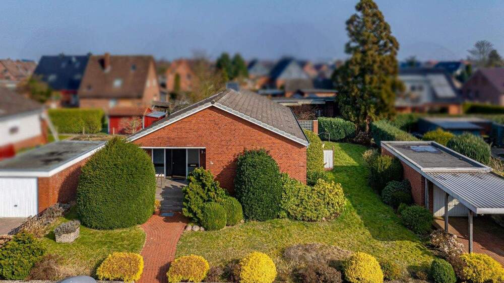 Bungalow Büdelsdorf - 4 Zimmer, 107 m&sup2;, 249.000&euro; | Angebot:25880720