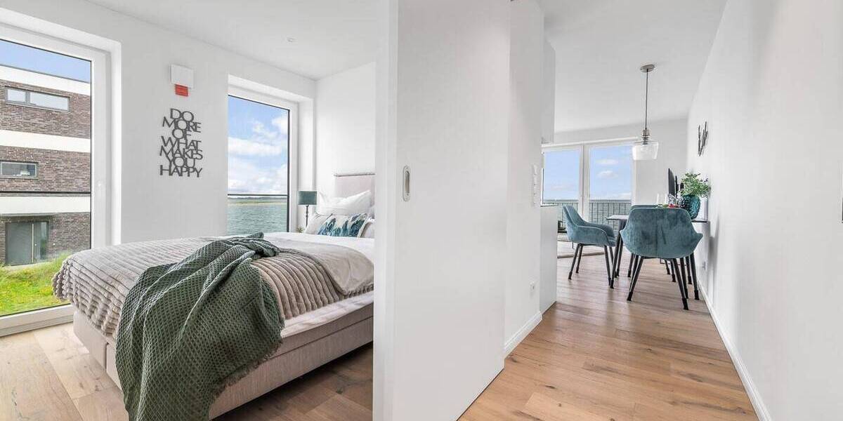 Etagenwohnung Kappeln - 3 Zimmer, 60 m&sup2;, 699.000&euro; | Angebot:25706509