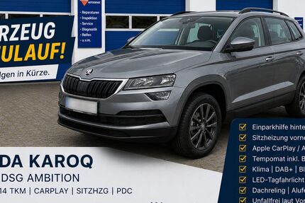 Skoda Karoq 14.700 km 23.900 &euro; Rantrum 25873