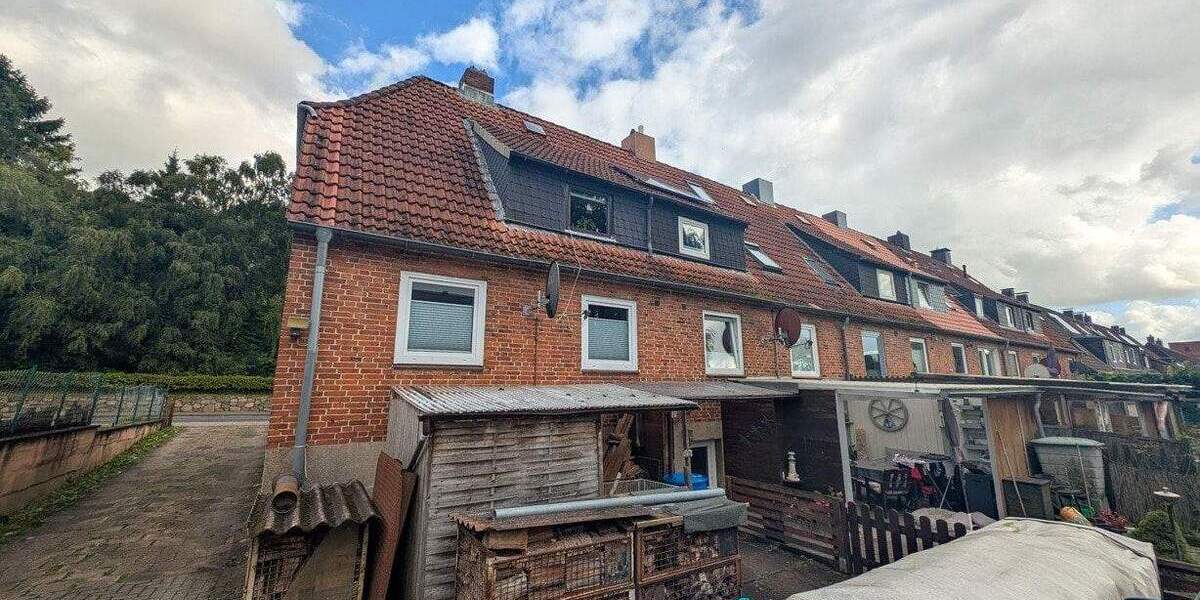 Reihenendhaus Schleswig - 2 Zimmer, 72 m&sup2;, 130.000&euro; | Angebot:25730393
