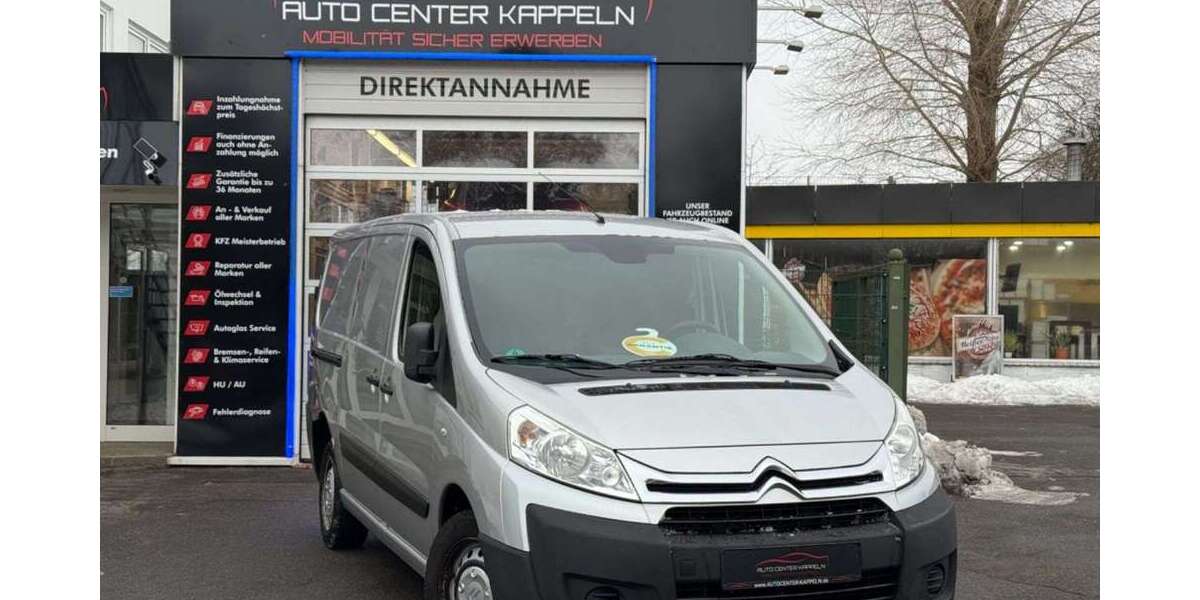 Citroen Jumpy 189.500 km 6.890 &euro; Kappeln 24376