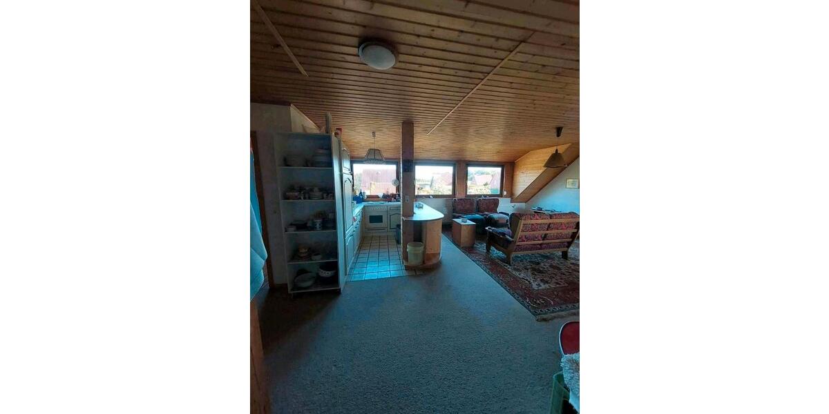 Dachgeschoßwohnung Dörphof - 3 Zimmer, 75 m&sup2;, 710&euro; | Angebot:26431411