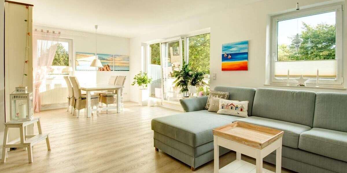 Etagenwohnung Eckernförde - 3 Zimmer, 112 m&sup2;, 675.000&euro; | Angebot:27349892