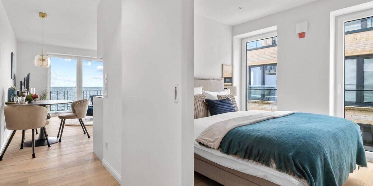 Etagenwohnung Kappeln - 3 Zimmer, 60 m&sup2;, 699.000&euro; | Angebot:25745850