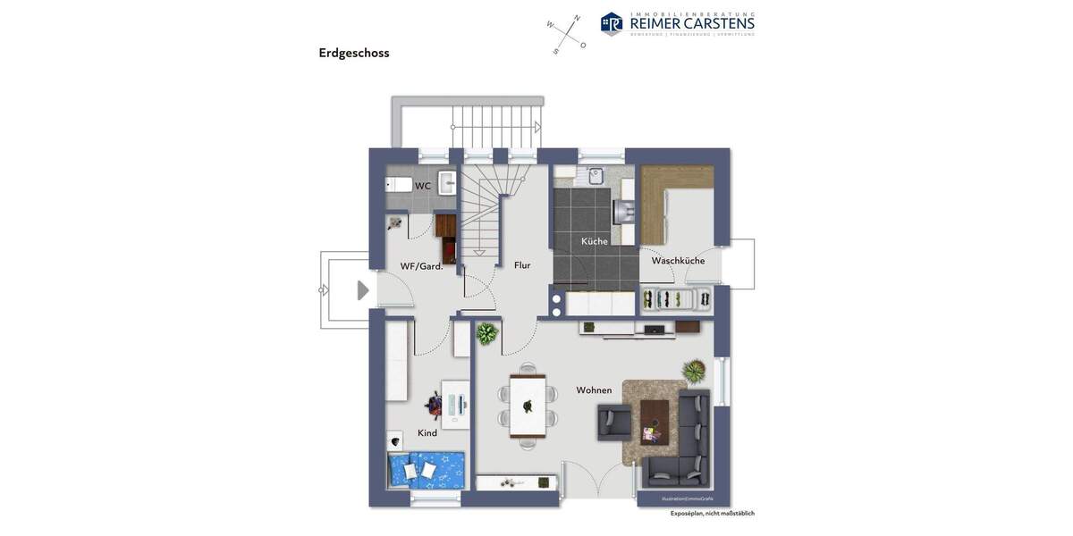 Mehrfamilienhaus, Wohnhaus Fockbek - 4 Zimmer, 96 m&sup2;, 239.000&euro; | Angebot:25728178