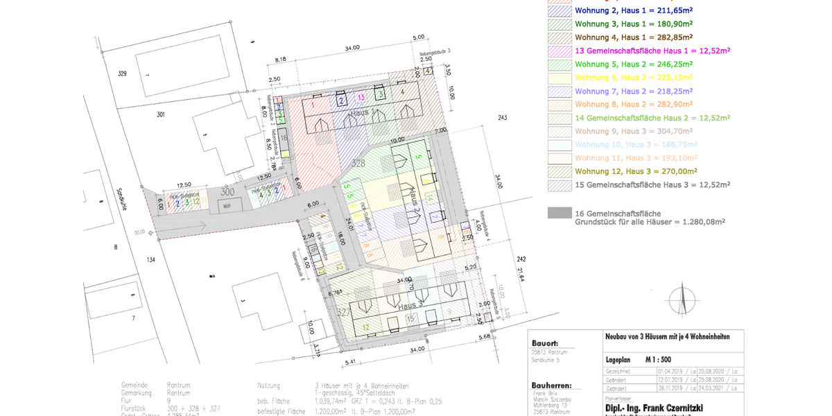 Einfamilienhaus Rantrum - 1.654&euro; | Angebot:25917742