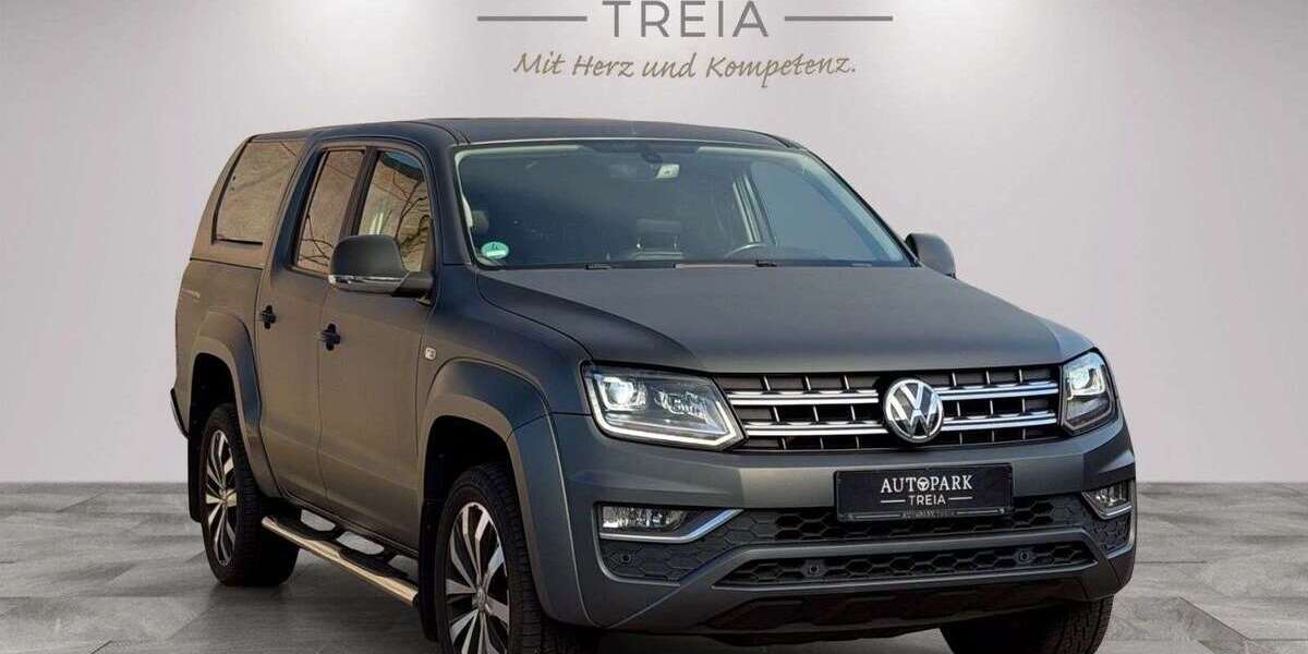 VW Amarok 119.000 km 34.890 &euro; Treia 24896