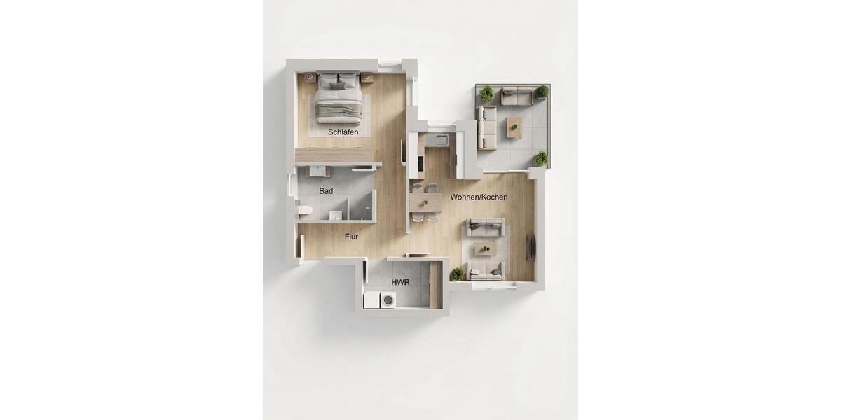 Etagenwohnung Owschlag - 2 Zimmer, 66 m&sup2;, 875&euro; | Angebot:26664794