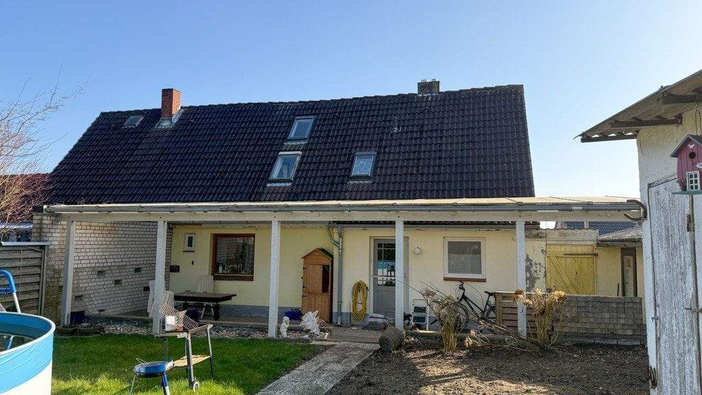Doppelhaushälfte Sörup - 3 Zimmer, 102 m&sup2;, 179.000&euro; | Angebot:25674271