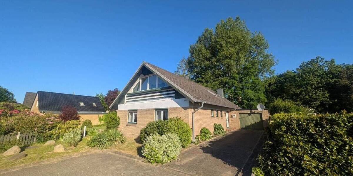 Einfamilienhaus Schleswig - 4 Zimmer, 129 m&sup2;, 399.000&euro; | Angebot:25672778