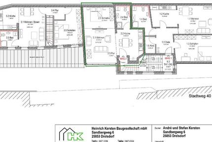 Wohnung Schleswig - 1 Zimmer, 56 m&sup2;, 665&euro; | Angebot:26443423