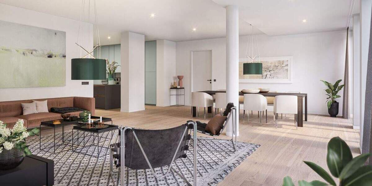 Etagenwohnung Eckernförde Borby - 2 Zimmer, 106 m&sup2;, 1.550.000&euro; | Angebot:25703412
