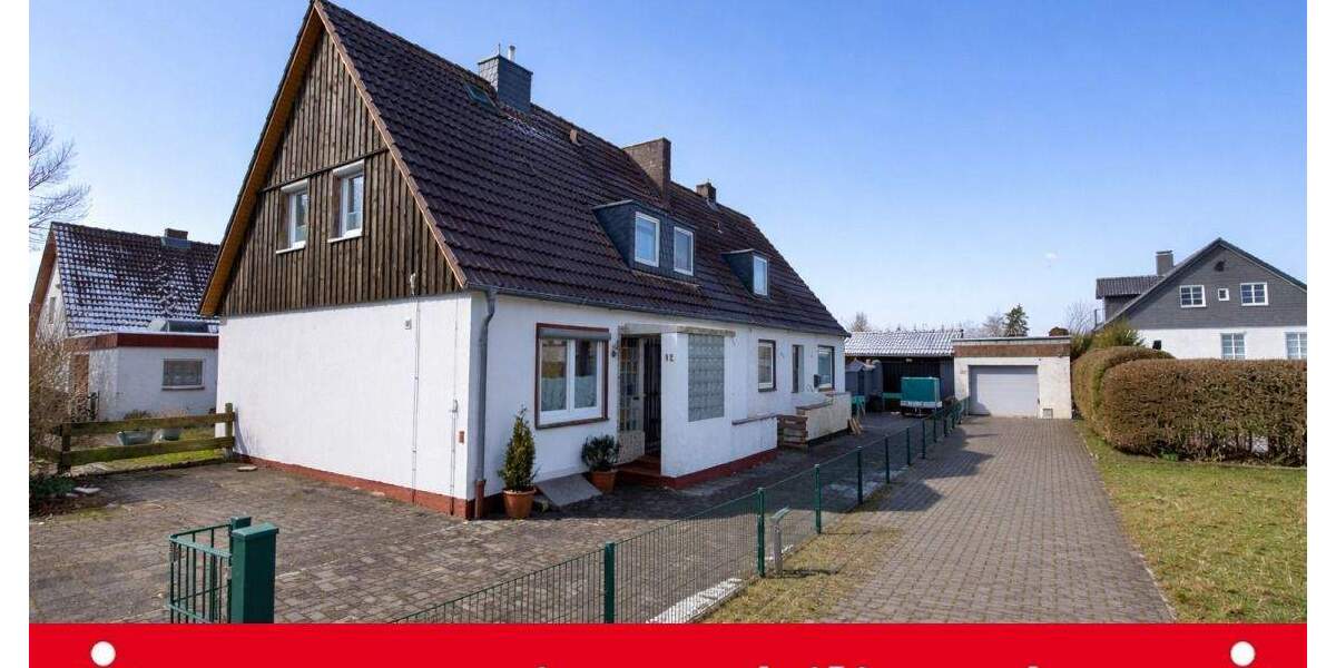 Doppelhaushälfte Kappeln - 4 Zimmer, 90 m&sup2;, 249.000&euro; | Angebot:25672668