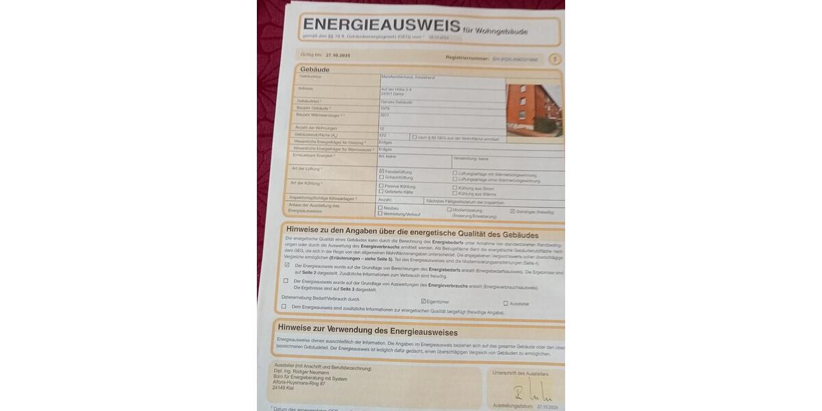 Etagenwohnung Damp - 3 Zimmer, 69 m&sup2;, 172.500&euro; | Angebot:25172246