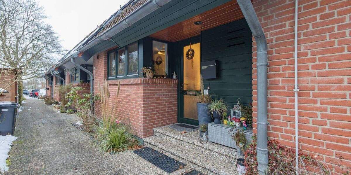 Reihenmittelhaus Rendsburg - 4 Zimmer, 100 m&sup2;, 264.000&euro; | Angebot:25728176