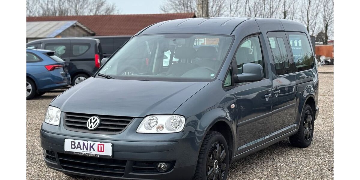 VW Caddy Maxi 200.000 km 7.980 &euro; Silberstedt 24887