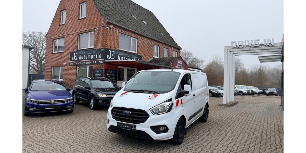 Ford Transit Custom 163.000 km 10.499 &euro; Schleswig-Holstein - Neumünster 24539