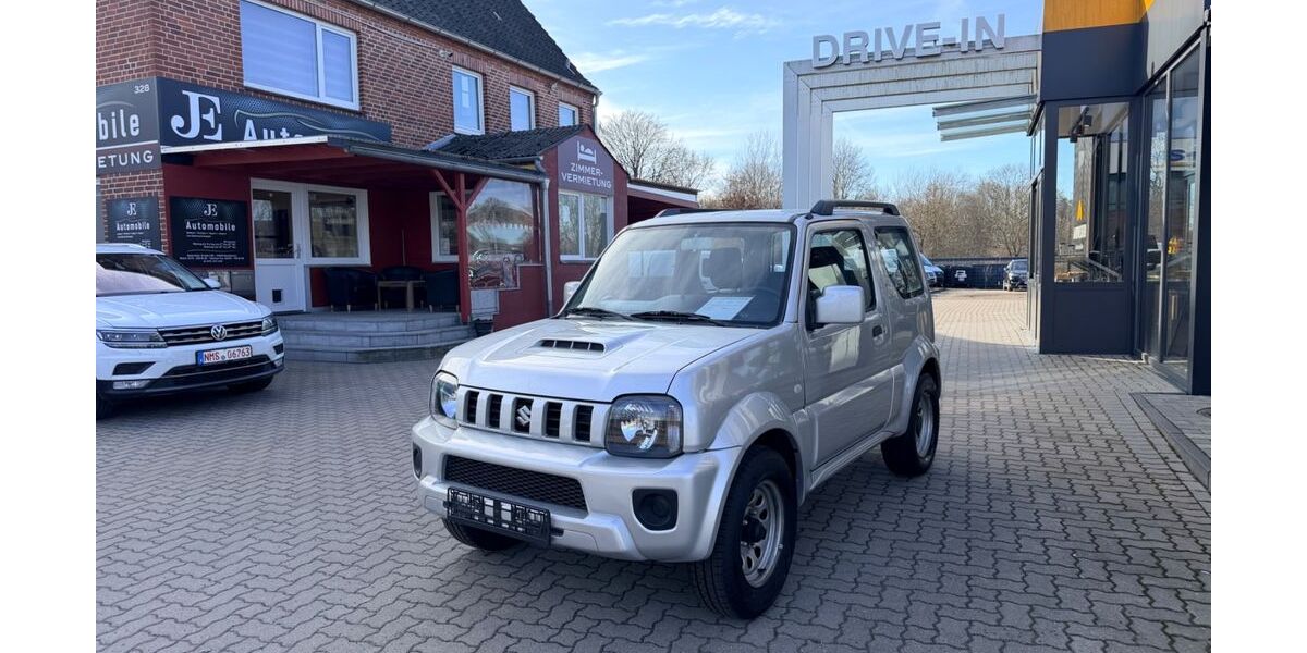 Suzuki Jimny 120.000 km 11.799 &euro; Schleswig-Holstein - Neumünster 24539
