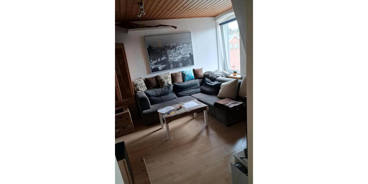 Etagenwohnung Süderbrarup - 2 Zimmer, 50 m&sup2;, 600&euro; | Angebot:25825427