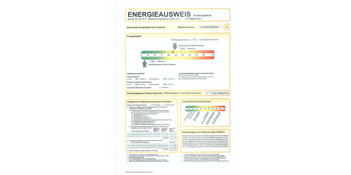Einfamilienhaus Husby - 5 Zimmer, 170 m&sup2;, 575.000&euro; | Angebot:25658331