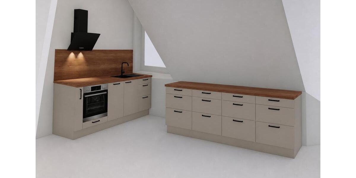 Dachgeschoßwohnung Fockbek - 3.5 Zimmer, 95 m&sup2;, 1.100&euro; | Angebot:26436477