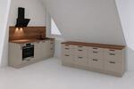 Dachgeschoßwohnung Fockbek - 3.5 Zimmer, 95 m&sup2;, 1.100&euro; | Angebot:26436477