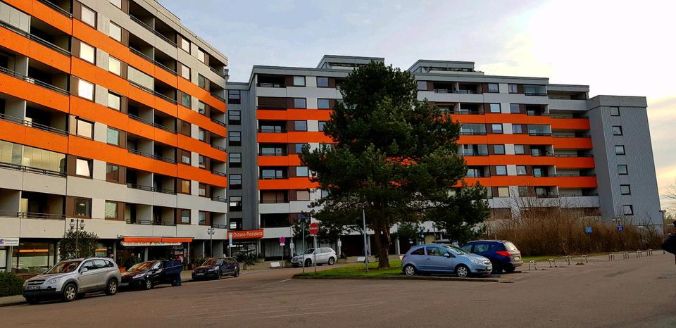 Etagenwohnung Damp - 3 Zimmer, 59 m&sup2;, 1.000&euro; | Angebot:17667002