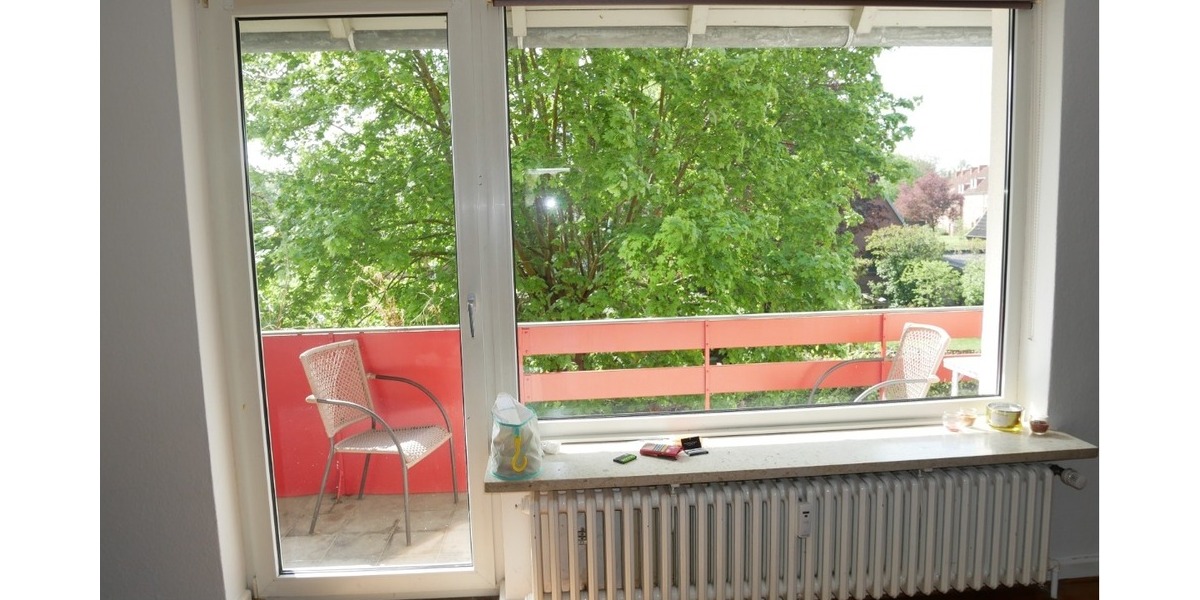 Provisionsfrei!!! 3-Zimmer Wohnung mit 2 Balkonen in 24837 Schleswig zu vermieten! - Etagenwohnung Schleswig | Angebot:27346074