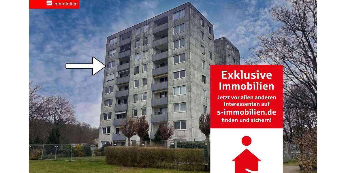Etagenwohnung Rendsburg Hochfeld - 3 Zimmer, 79 m&sup2;, 179.000&euro; | Angebot:26104847