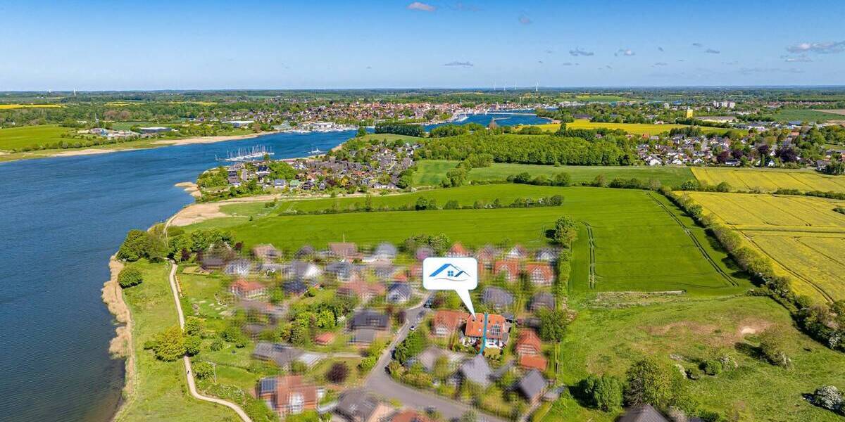 Doppelhaushälfte Kopperby Kopperby-Heide - 5 Zimmer, 161 m&sup2;, 468.000&euro; | Angebot:25663340