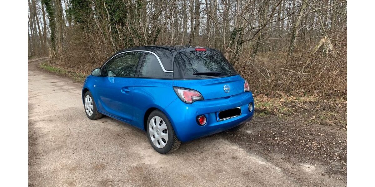 Opel Adam 59.000 km 8.300 &euro; Sörup 24966
