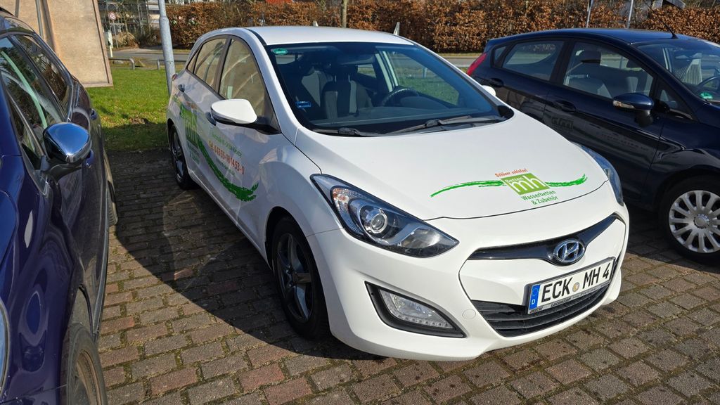 Hyundai i30 166.000 km 5.300 &euro; Rieseby 24354