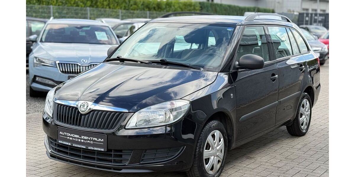 Skoda Fabia 104.000 km 4.999 &euro; Rendsburg 24768