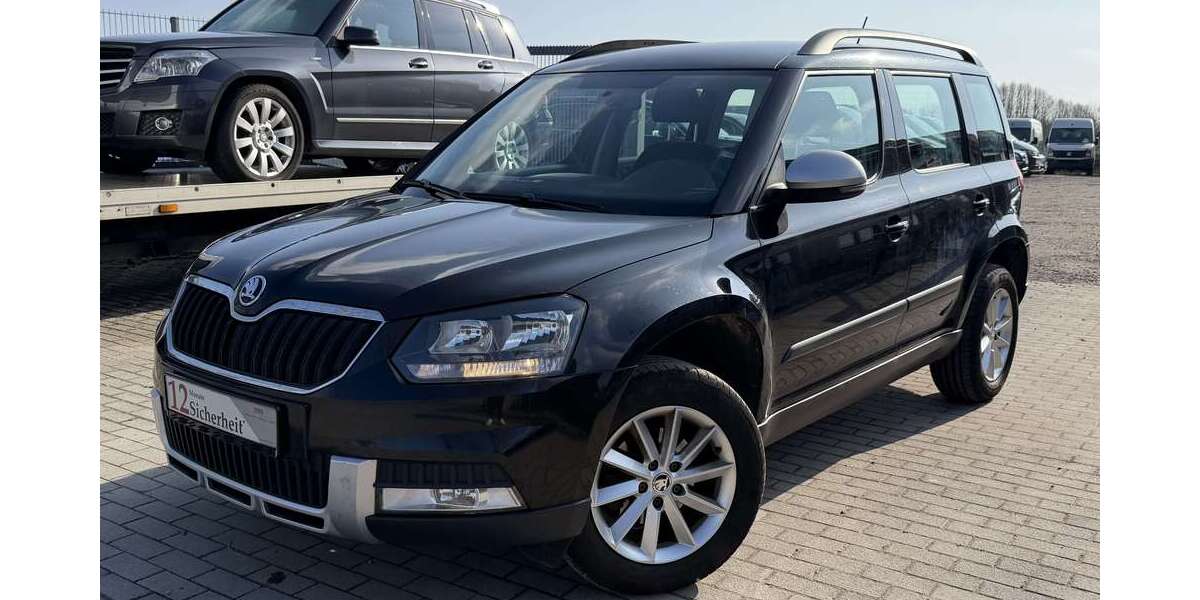 Skoda Yeti 300.000 km 5.990 &euro; Schleswig 24837